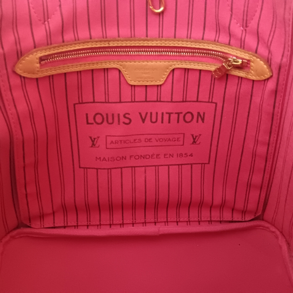 SOLD✅️LOUIS VUITTON Neverfull MM LIMITED EDITION✨️ Nautical Bay Print Tote Bag - Picture 12 of 17